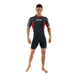 Seac Relax 2.2 Mm Shorty Black Red