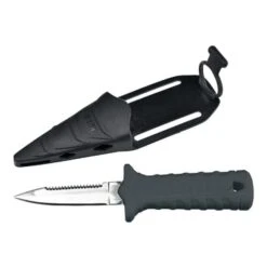 Seac Samurai Evo Dive Knife Black