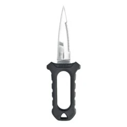 Seac Devil HD Dive Knife Black