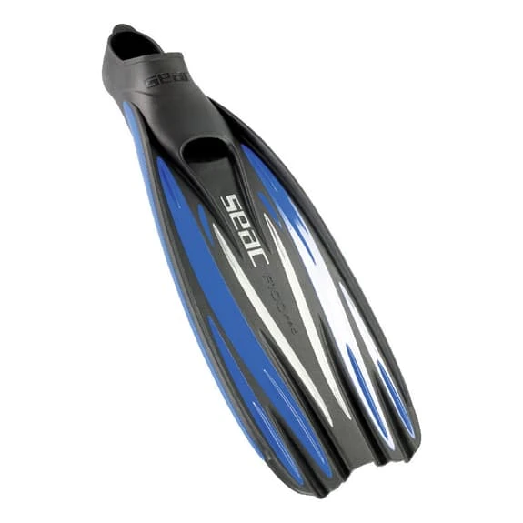 Seac F100 Pro Fins Black Blue - Image 2