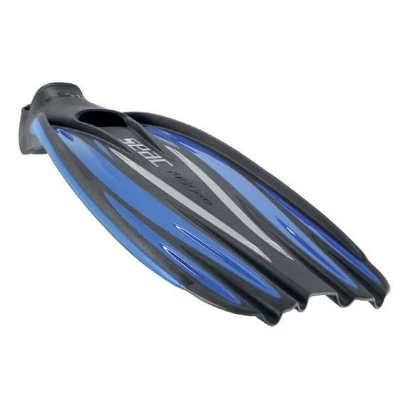 Seac F100 Pro Fins Black Blue - Image 3