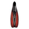 Seac F100 Pro Fins Black Red