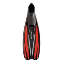 Seac F100 Pro Fins Black Red
