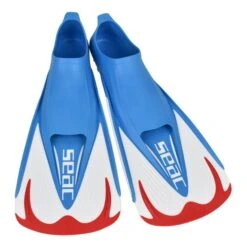 Seac Team Fins Blue Red