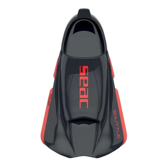 Seac Shuttle Power Fins Black Red