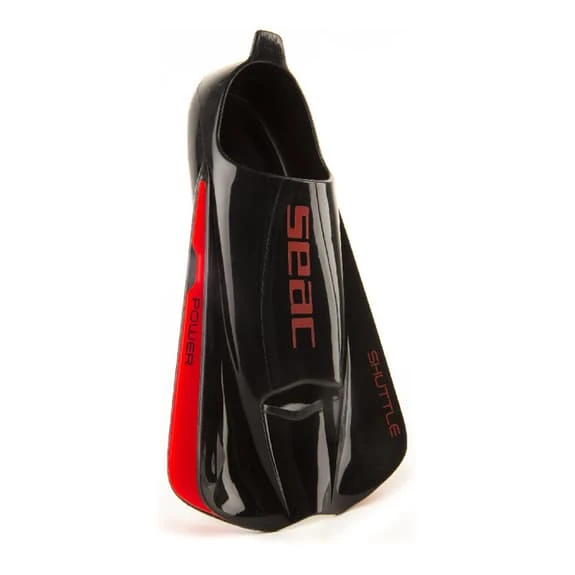 Seac Shuttle Power Fins Black Red - Image 3