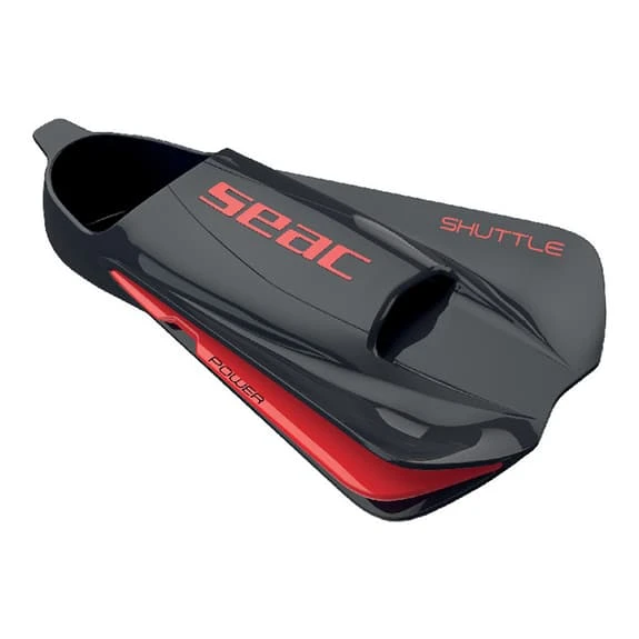 Seac Shuttle Power Fins Black Red - Image 4