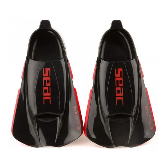 Seac Shuttle Power Fins Black Red - Image 6