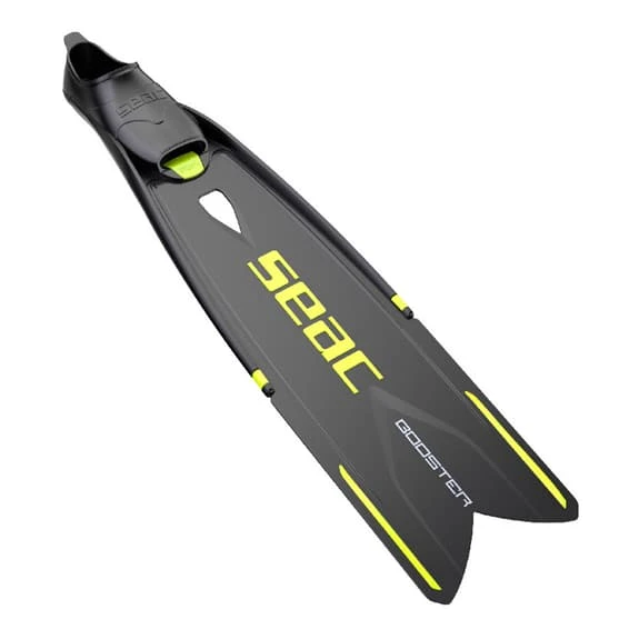 Fins Seac Booster Camo Black Yellow - Image 2