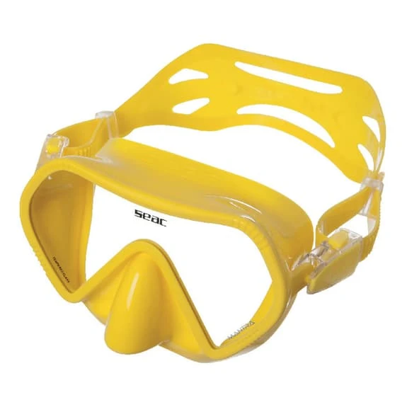 Diving Mask Seac Mantra Yellow - Image 2