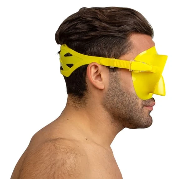 Diving Mask Seac Mantra Yellow - Image 3