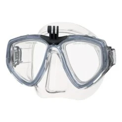 Seac One Pro Scuba Mask Grey With Clear Lenses