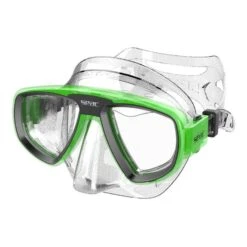 Seac Extreme 50 Scuba Mask Black Green With Clear Lenses