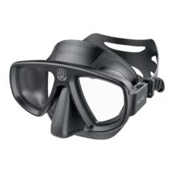 Seac Extreme 50 Scuba Mask Matte Black With Clear Lenses