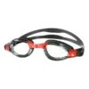 Seac Spy Swimming Goggles Black With Clear Lenses
