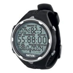 Seac Action Activity Watch Black