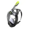 Seac Libera Snorkelling Mask Black Green