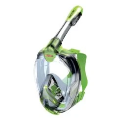 Seac Mágica Snorkelling Mask Black Green Kids