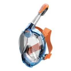 Seac Mágica Fun Snorkelling Mask Blue Orange Kids