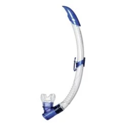 Aqua Lung Airflex Purge Snorkel Blue