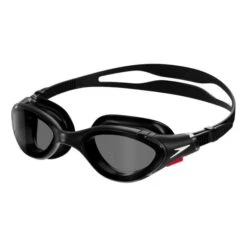 Speedo Biofuse 2.0 Swimming Goggles Black With Black Clear Lenses