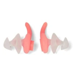 Speedo New Biofuse Earplugs Pink Orange