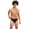 Speedo Hyper Boom Splice 7Cm Swim Shorts Black Grey