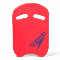 Speedo Kick Logo Board Red Navy Blue