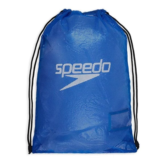 Speedo Equipment Mesh 35L Swim Bag Blue