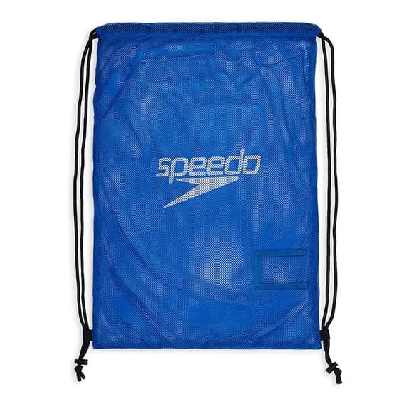 Speedo Equipment Mesh 35L Swim Bag Blue - Image 2