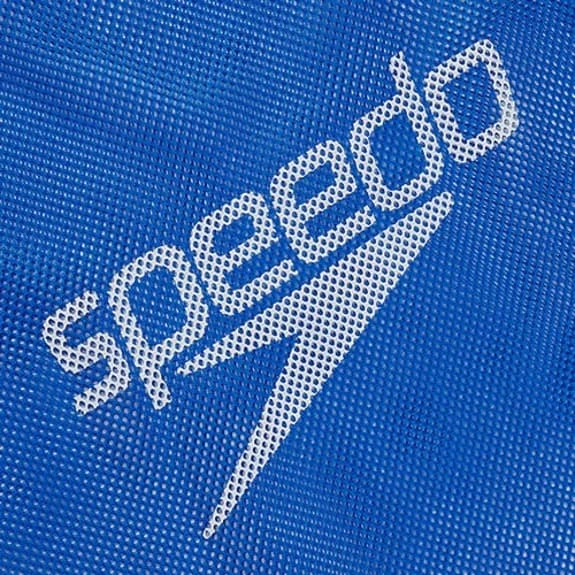 Speedo Equipment Mesh 35L Swim Bag Blue - Image 3