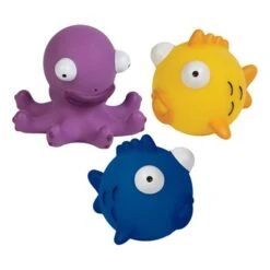 Speedo Sea Squad Squirty Toys Yellow Blue Lilac