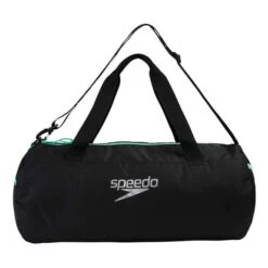 Speedo Duffel 30L Bag Black Green
