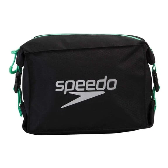 Speedo Pool Side Bag 5L Black Green