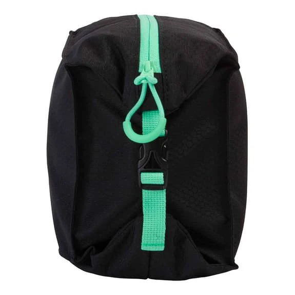 Speedo Pool Side Bag 5L Black Green - Image 2