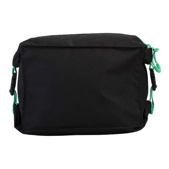 Speedo Pool Side Bag 5L Black Green - Image 3