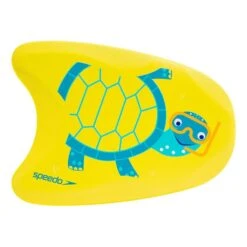Speedo Turtle Printed Float Yellow Blue
