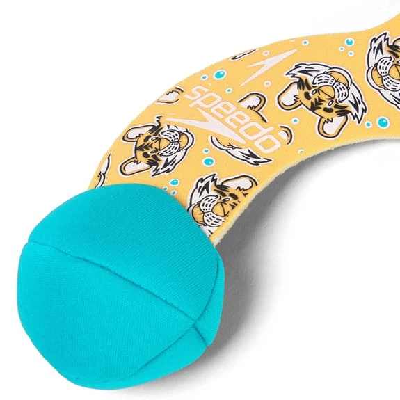 Speedo Learn To Swim Dive Water Balls Turquoise Blue Light Orange White - Image 4