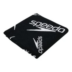 Speedo BoomStar Allover Towel Black White
