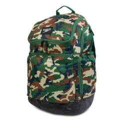 Speedo Teamster 2.0 35L Backpack Green Brown