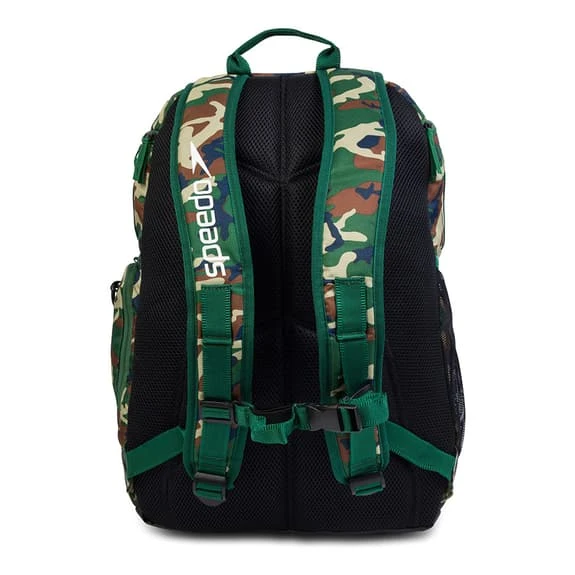 Speedo Teamster 2.0 35L Backpack Green Brown - Image 3