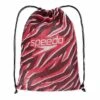 Speedo Printed Mesh Bag XU Pink Black