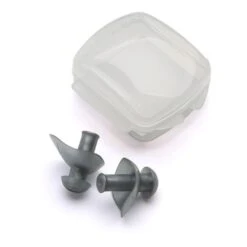 Speedo Ergo Ear Plugs Dark Grey