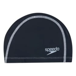 Speedo Pace Swimming Cap Black Kids