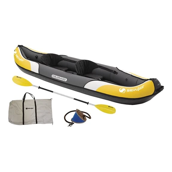 Kayak Sevylor Colorado Yellow Black