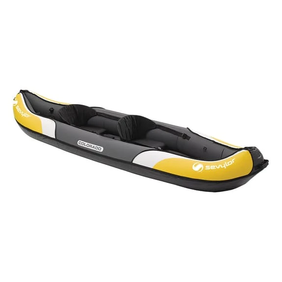 Kayak Sevylor Colorado Yellow Black - Image 2