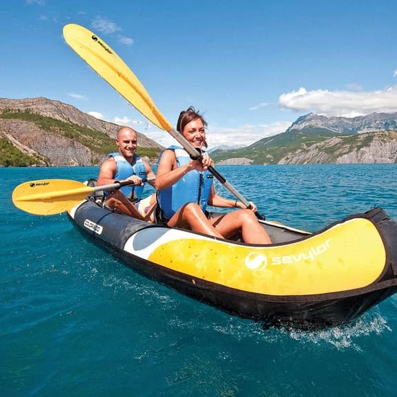 Kayak Sevylor Colorado Yellow Black - Image 3