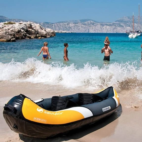 Kayak Sevylor Colorado Yellow Black - Image 4