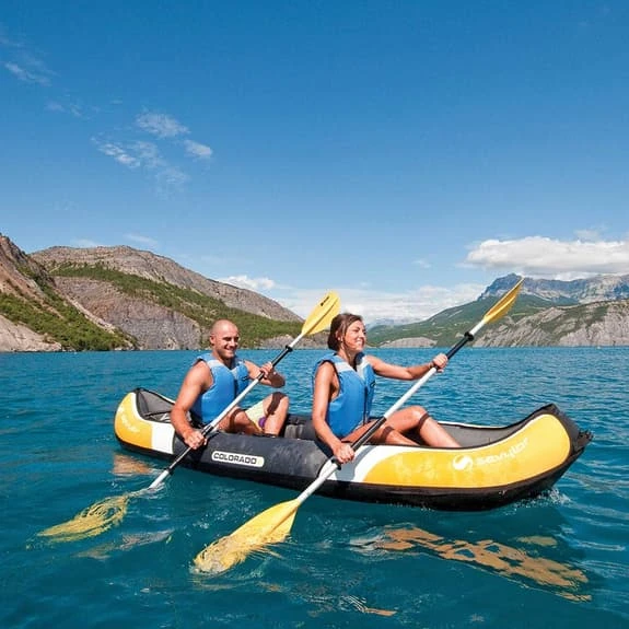 Kayak Sevylor Colorado Yellow Black - Image 5