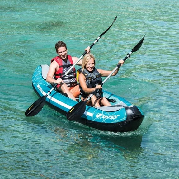 Kayak Sevylor Madison Blue Dark Grey - Image 4